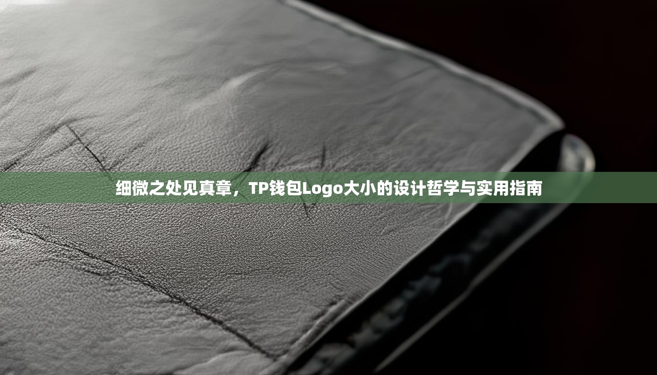 细微之处见真章，TP钱包Logo大小的设计哲学与实用指南