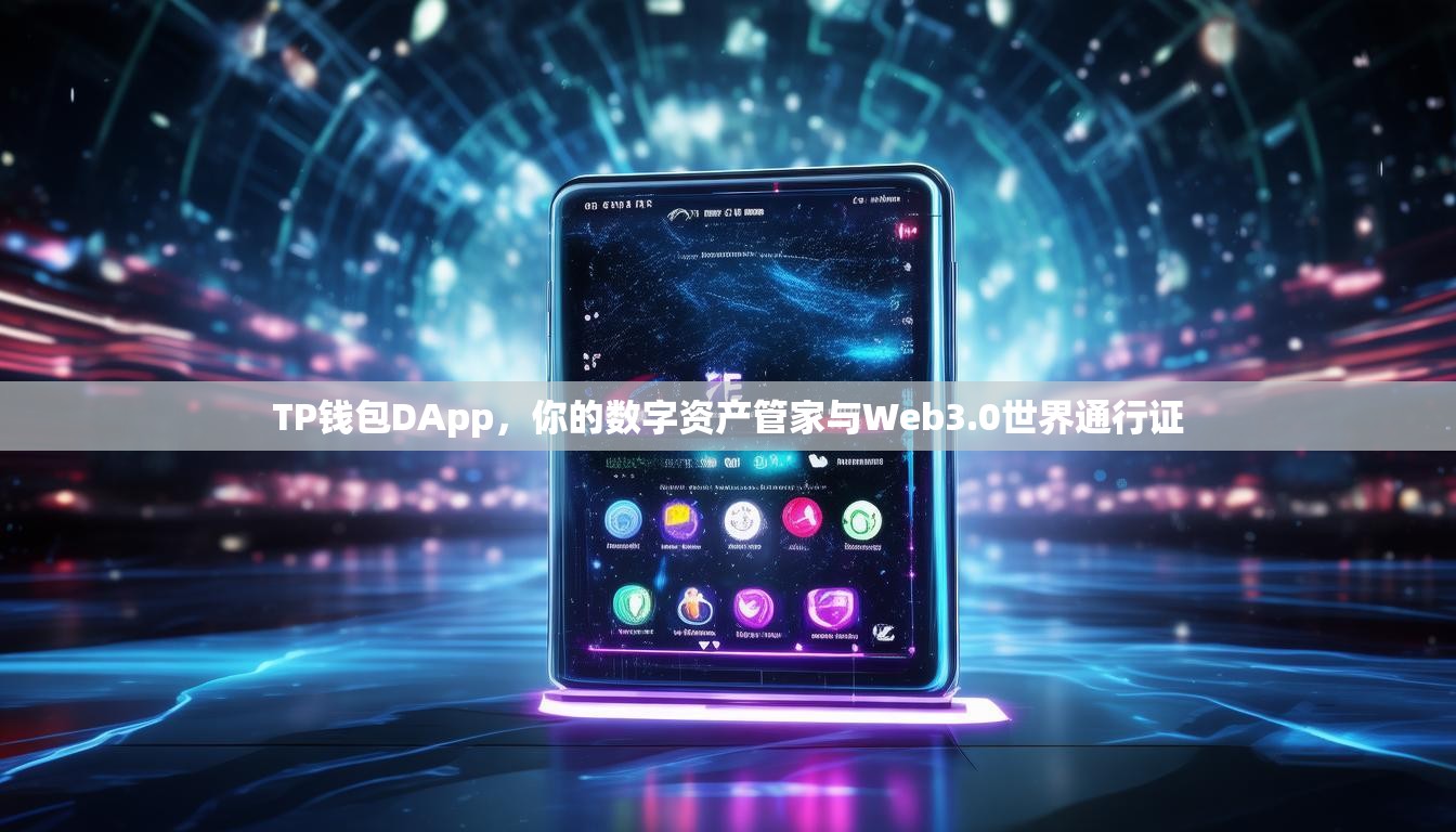 TP钱包DApp，你的数字资产管家与Web3.0世界通行证