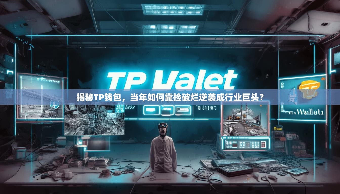 揭秘TP钱包，当年如何靠捡破烂逆袭成行业巨头？