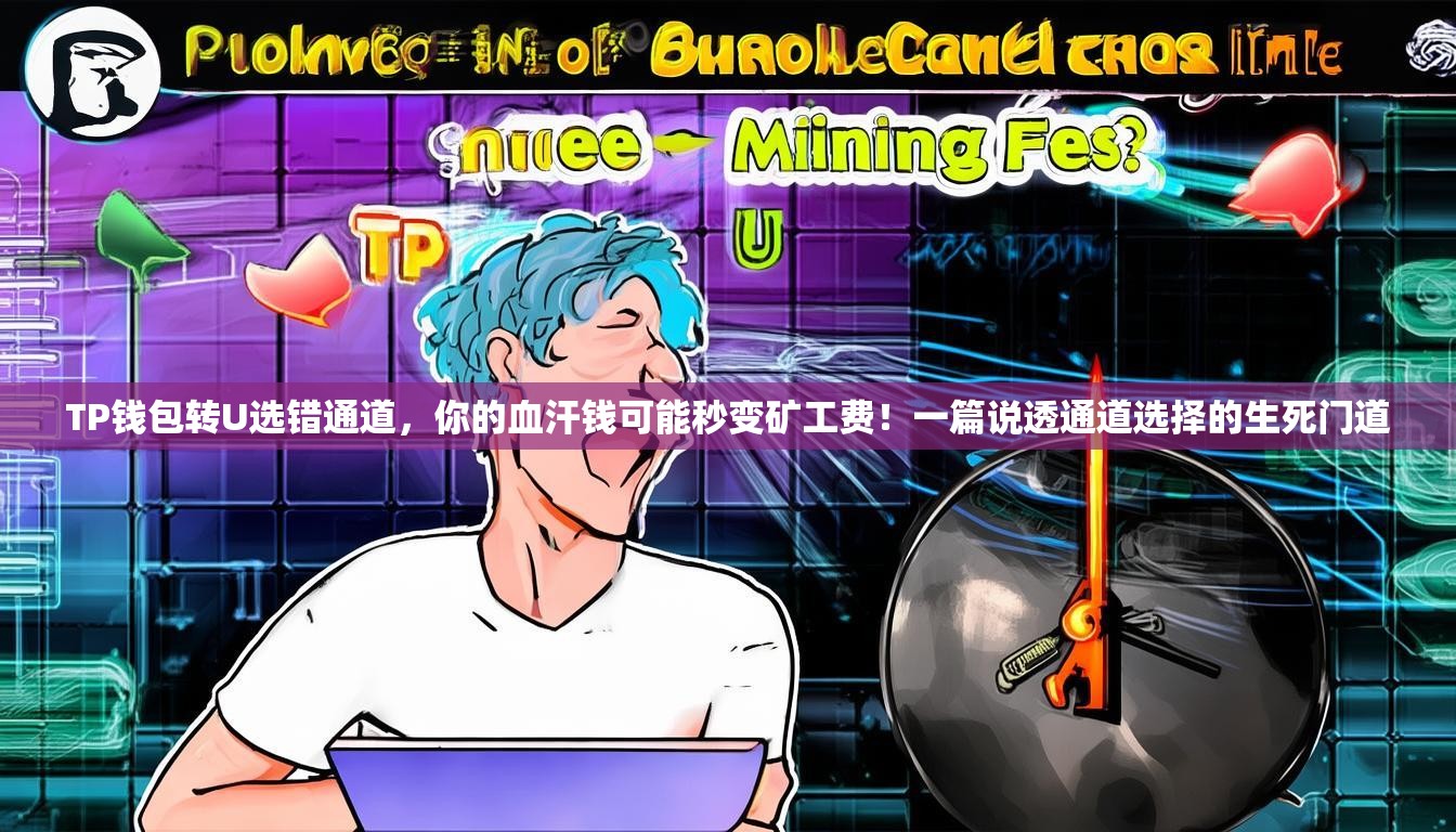 TP钱包转U选错通道，你的血汗钱可能秒变矿工费！一篇说透通道选择的生死门道