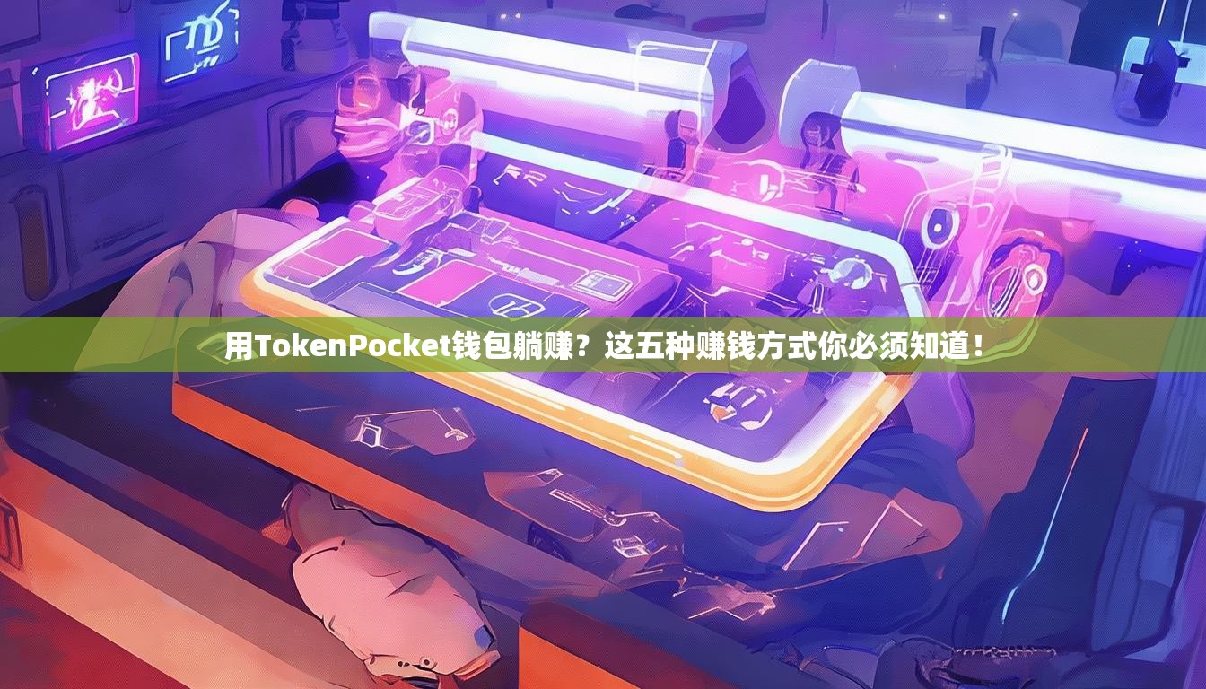 用TokenPocket钱包躺赚？这五种赚钱方式你必须知道！
