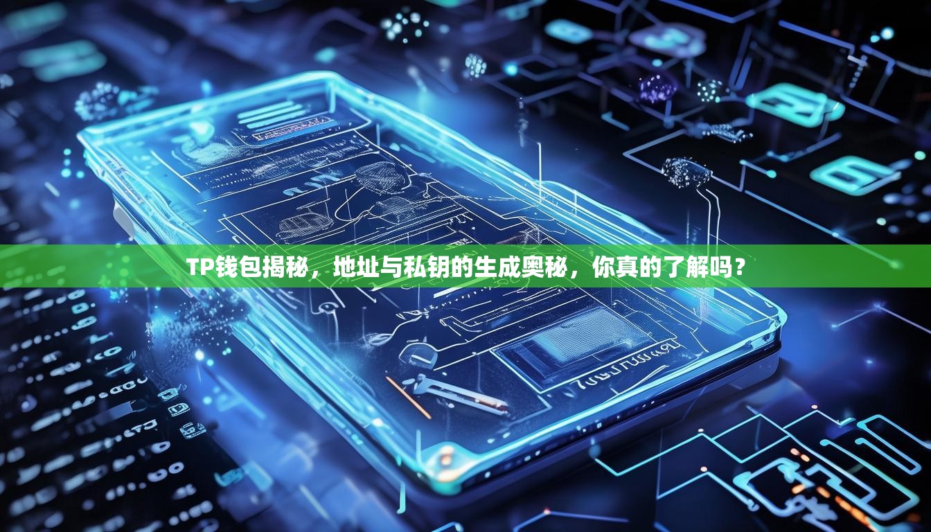 TP钱包揭秘，地址与私钥的生成奥秘，你真的了解吗？