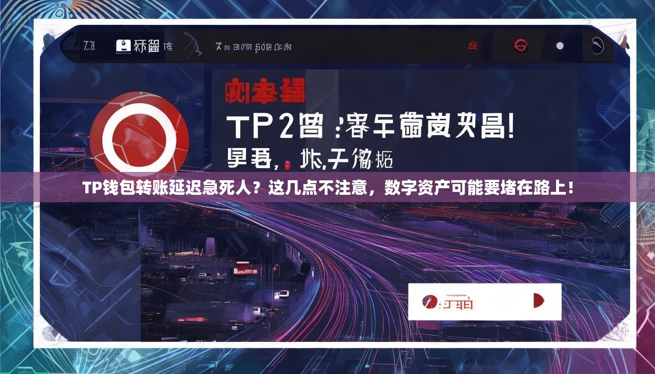 TP钱包转账延迟急死人？这几点不注意，数字资产可能要堵在路上！