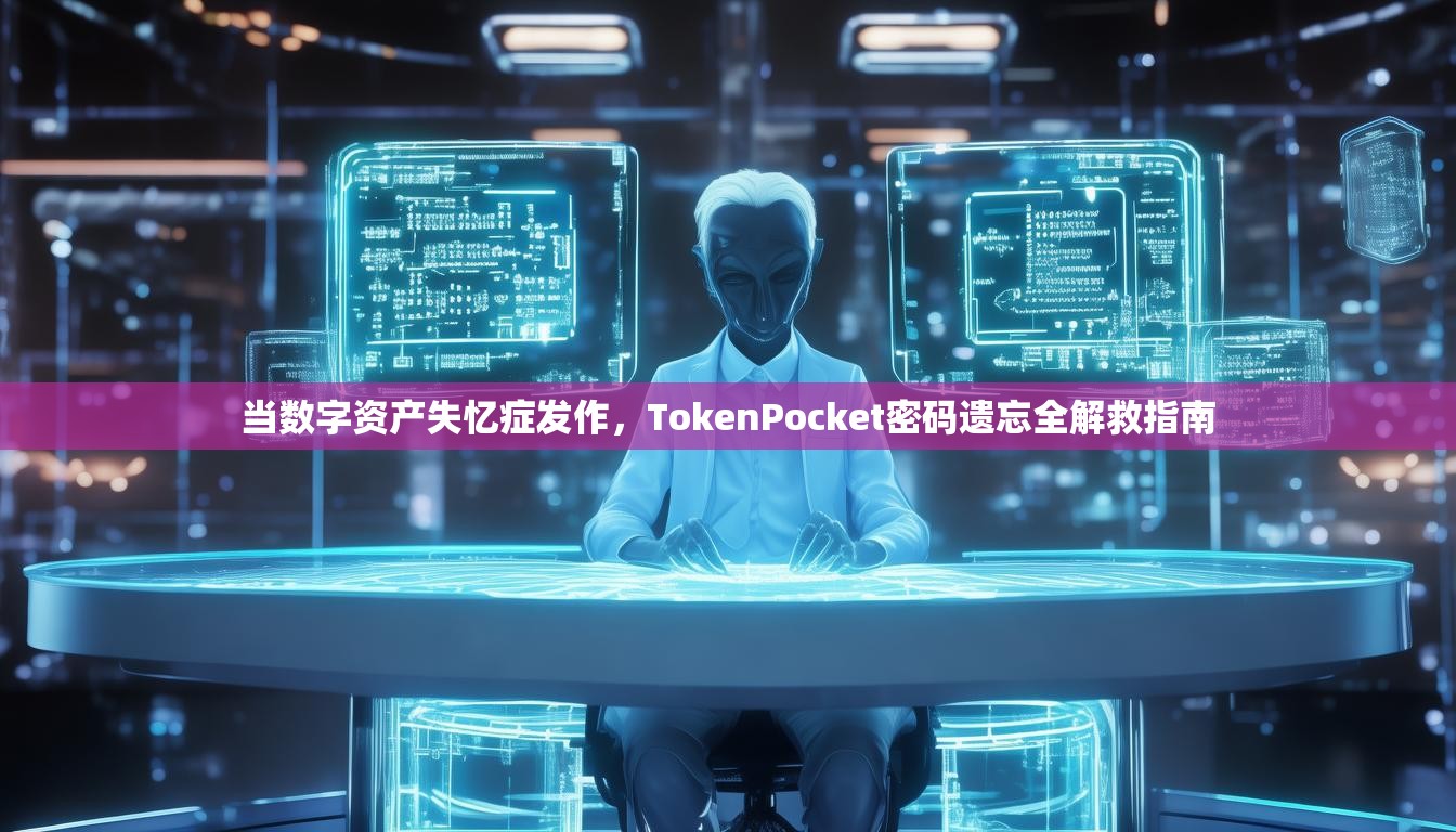 当数字资产失忆症发作，TokenPocket密码遗忘全解救指南