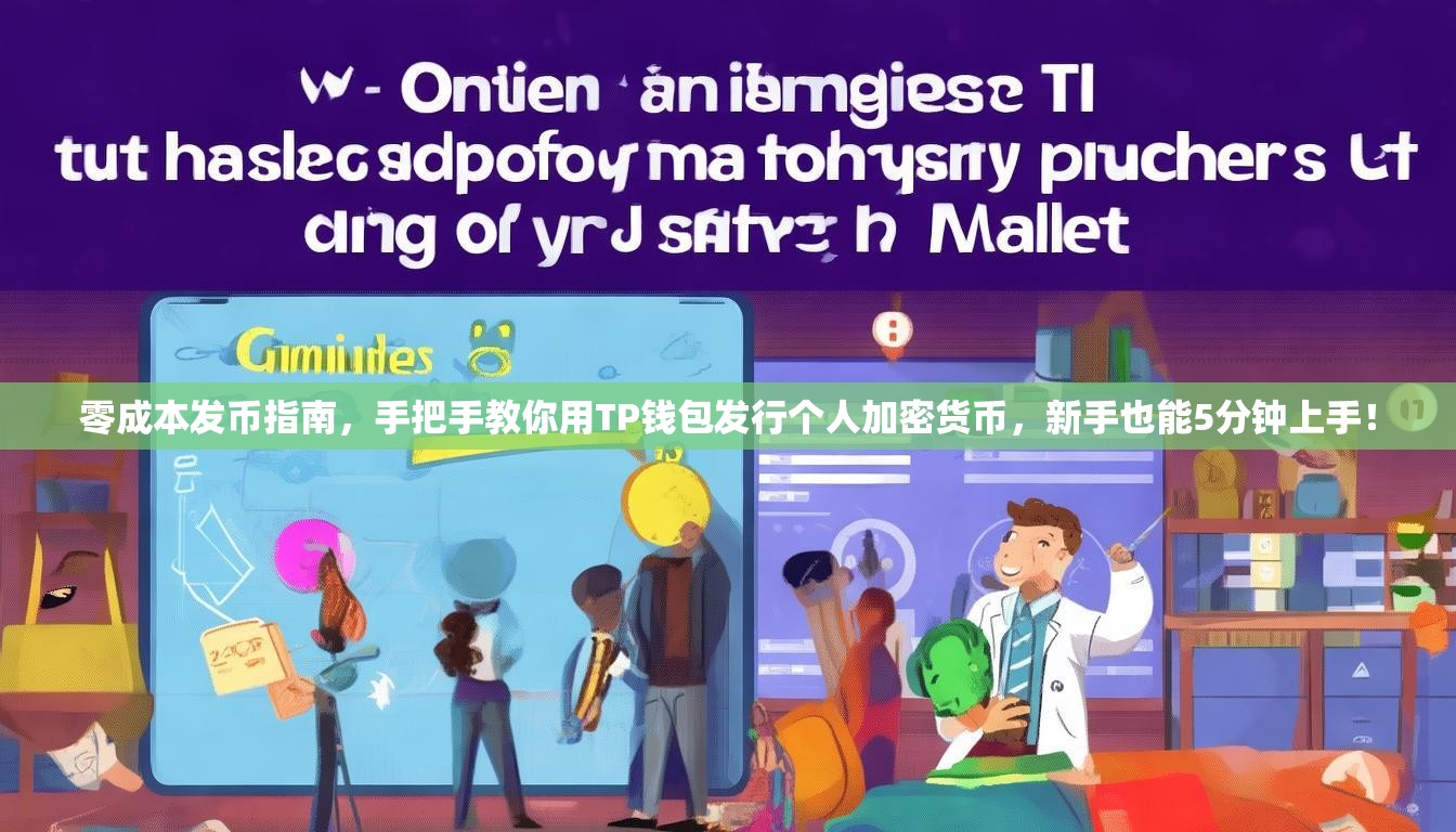 零成本发币指南，手把手教你用TP钱包发行个人加密货币，新手也能5分钟上手！