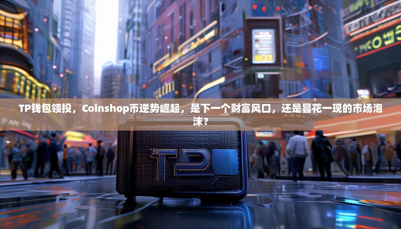 TP钱包领投，Coinshop币逆势崛起，是下一个财富风口，还是昙花一现的市场泡沫？