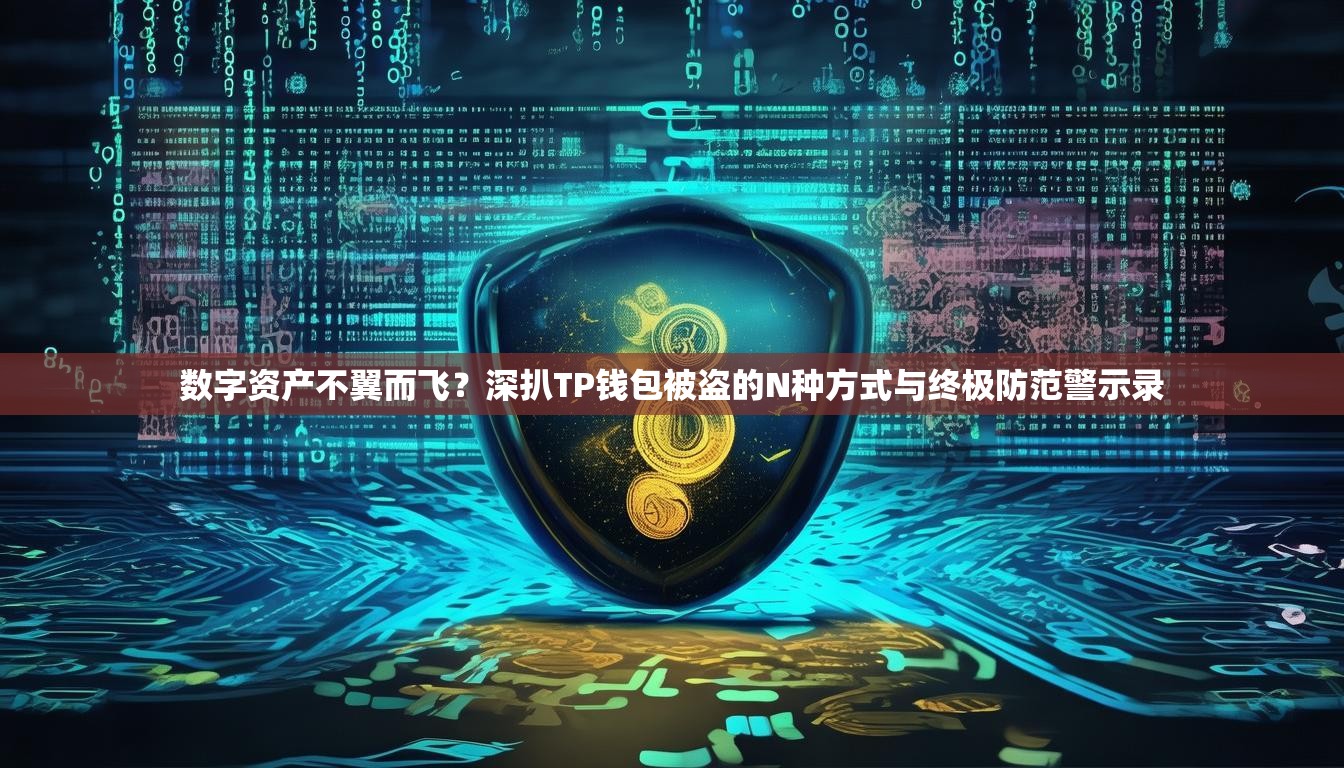 数字资产不翼而飞？深扒TP钱包被盗的N种方式与终极防范警示录
