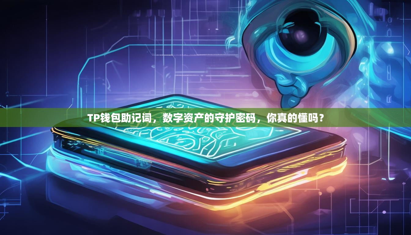 TP钱包助记词，数字资产的守护密码，你真的懂吗？