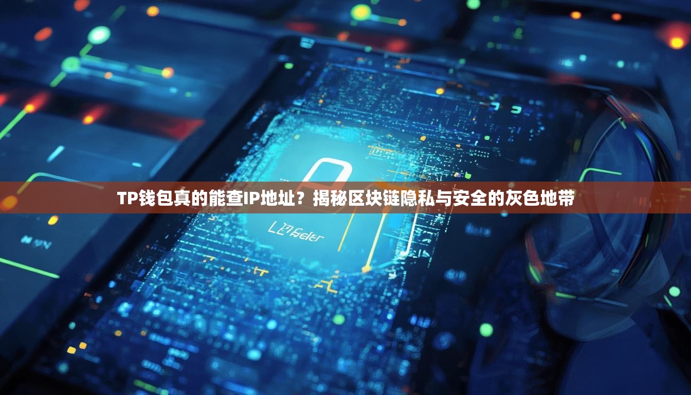 TP钱包真的能查IP地址？揭秘区块链隐私与安全的灰色地带
