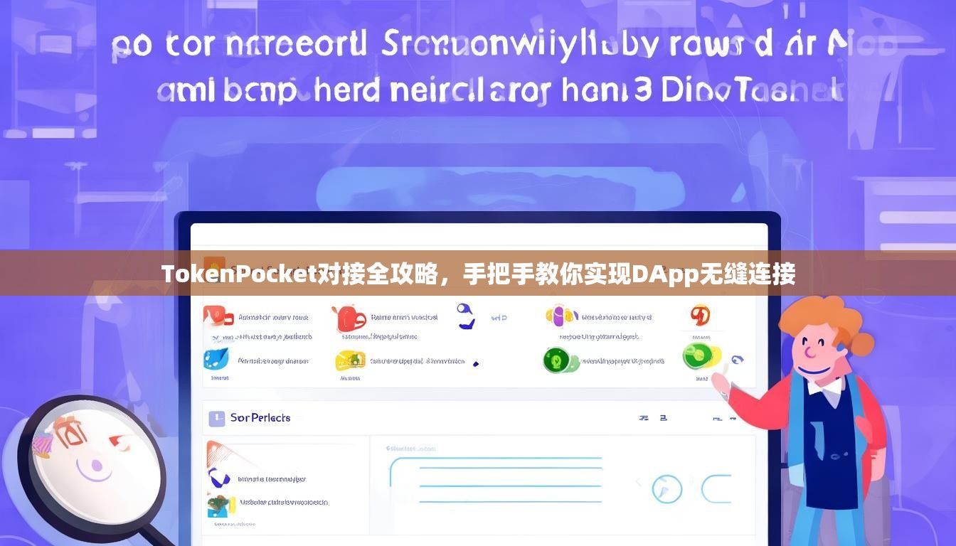 TokenPocket对接全攻略，手把手教你实现DApp无缝连接
