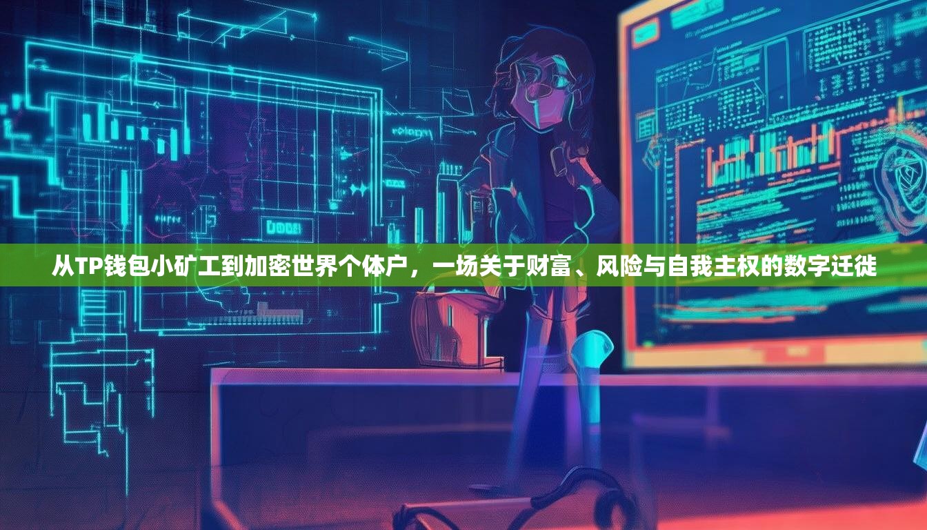 从TP钱包小矿工到加密世界个体户，一场关于财富、风险与自我主权的数字迁徙