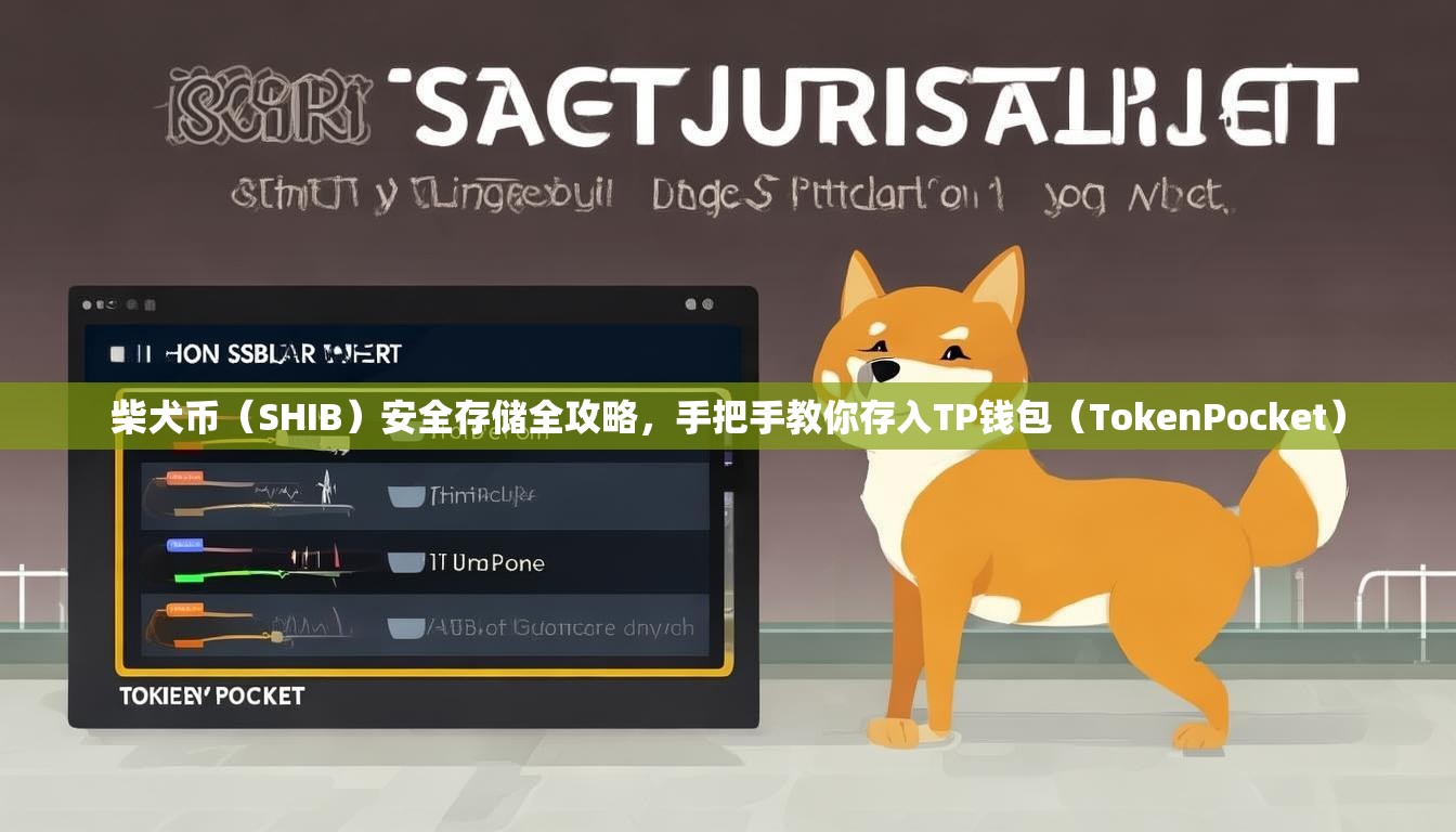柴犬币（SHIB）安全存储全攻略，手把手教你存入TP钱包（TokenPocket）
