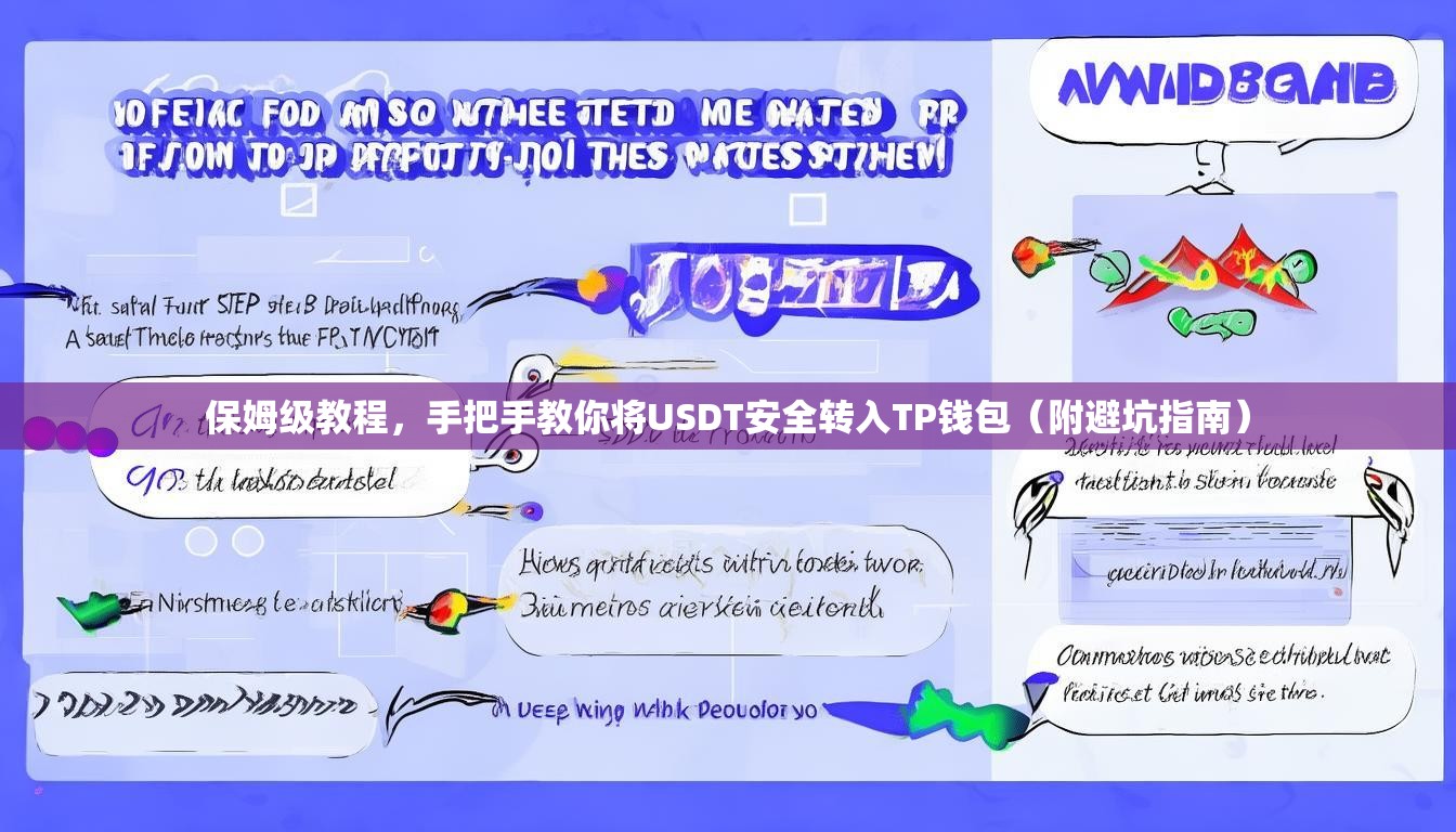 保姆级教程，手把手教你将USDT安全转入TP钱包（附避坑指南）