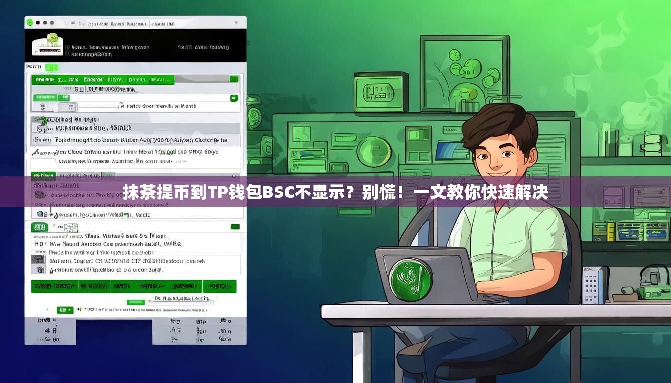 抹茶提币到TP钱包BSC不显示？别慌！一文教你快速解决