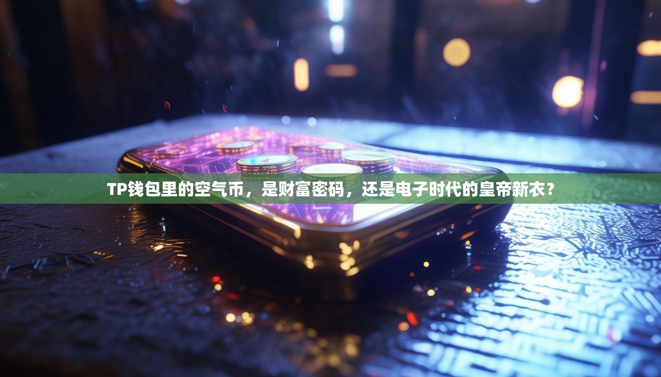 TP钱包里的空气币，是财富密码，还是电子时代的皇帝新衣？