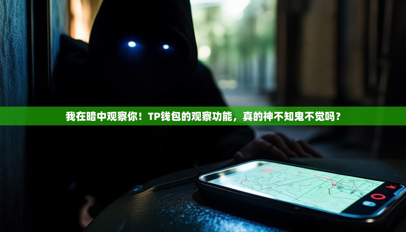 我在暗中观察你！TP钱包的观察功能，真的神不知鬼不觉吗？