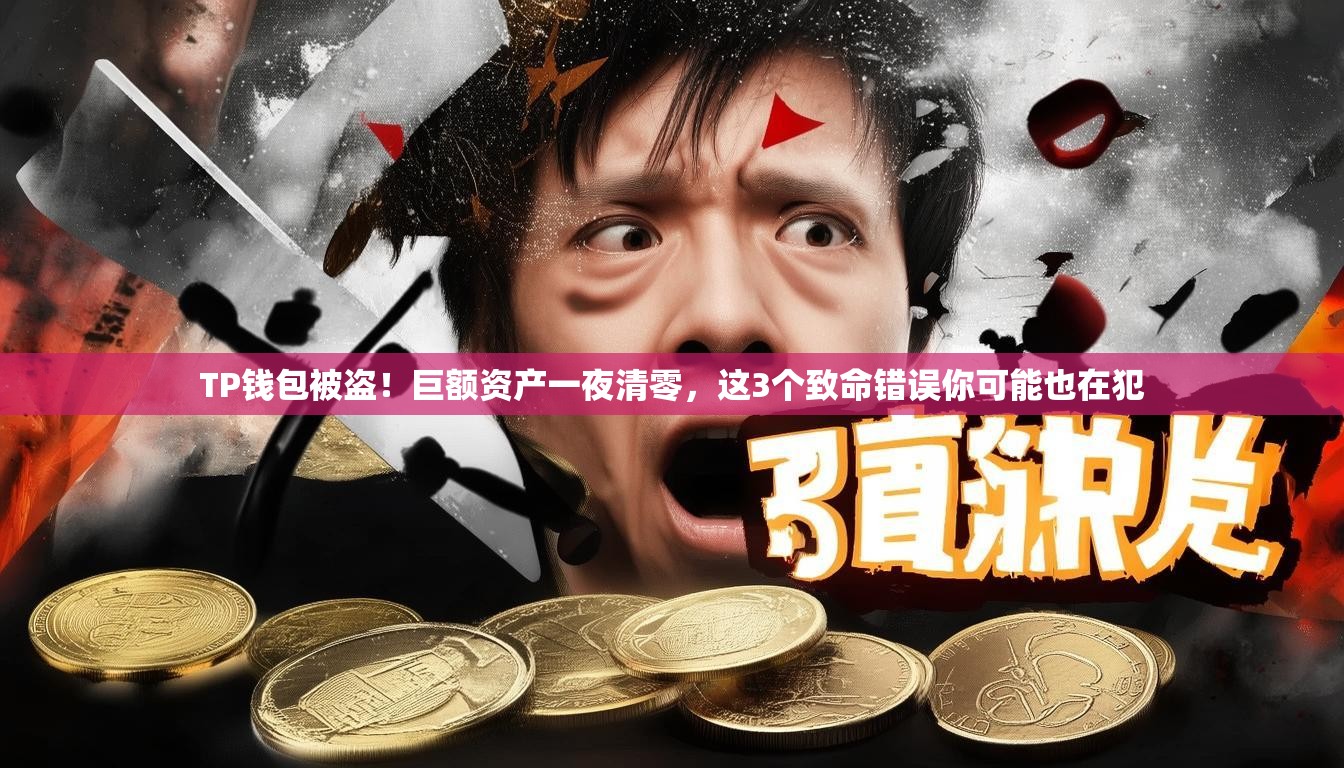 TP钱包被盗！巨额资产一夜清零，这3个致命错误你可能也在犯