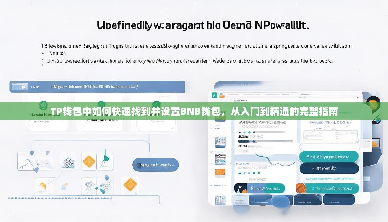 TP钱包中如何快速找到并设置BNB钱包，从入门到精通的完整指南