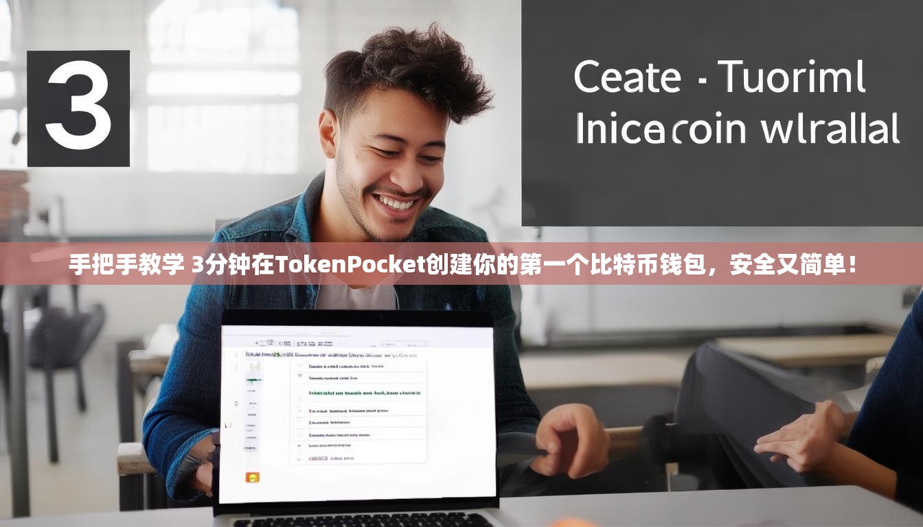 手把手教学 3分钟在TokenPocket创建你的第一个比特币钱包，安全又简单！