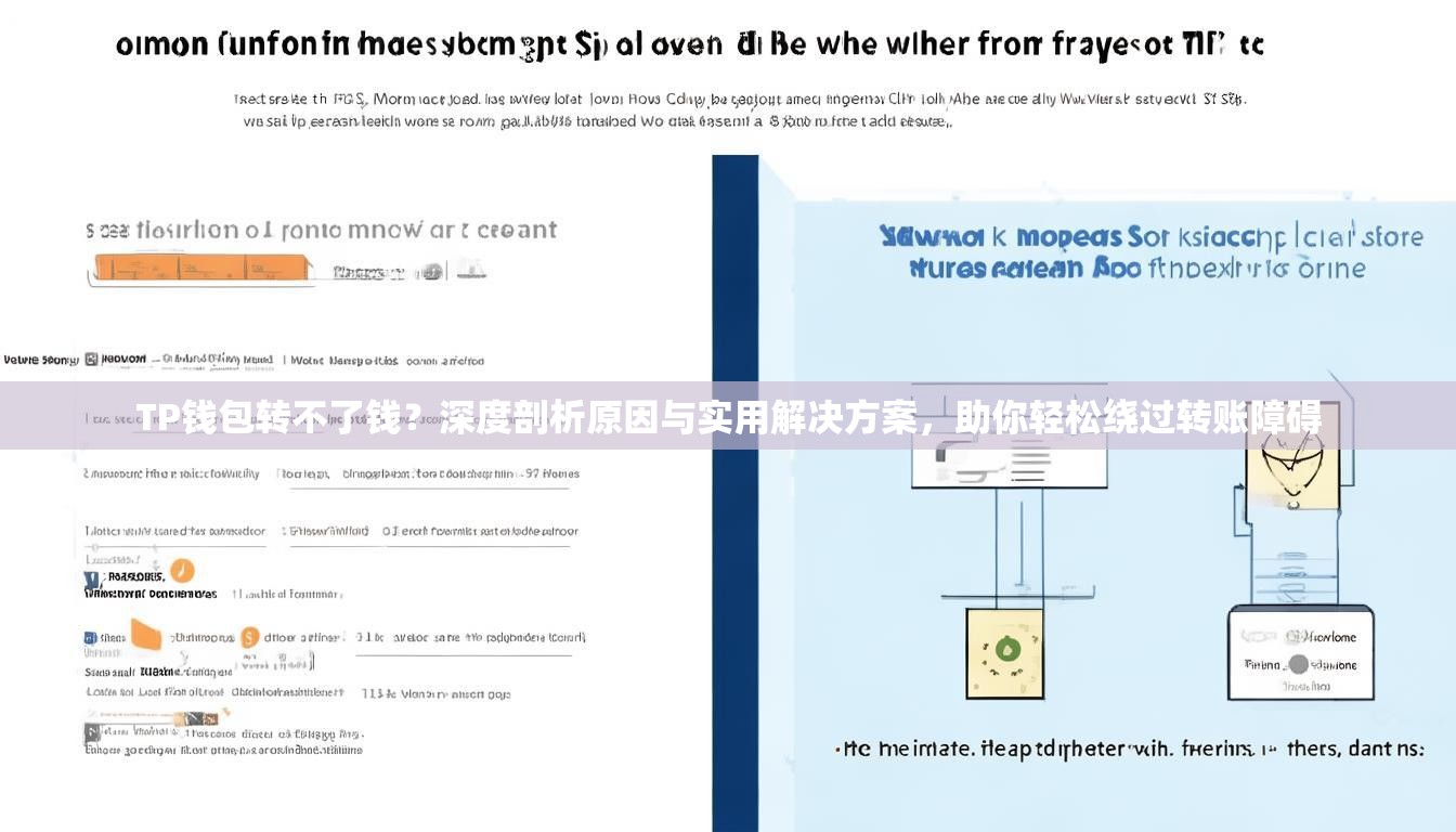 TP钱包转不了钱？深度剖析原因与实用解决方案，助你轻松绕过转账障碍