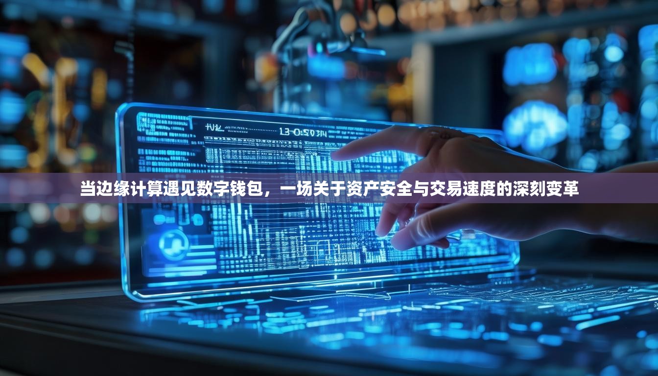 当边缘计算遇见数字钱包，一场关于资产安全与交易速度的深刻变革