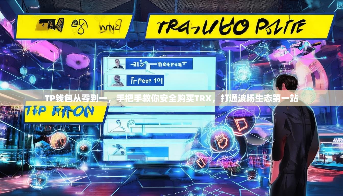 TP钱包从零到一，手把手教你安全购买TRX，打通波场生态第一站