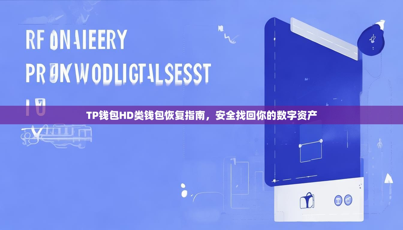 TP钱包HD类钱包恢复指南，安全找回你的数字资产