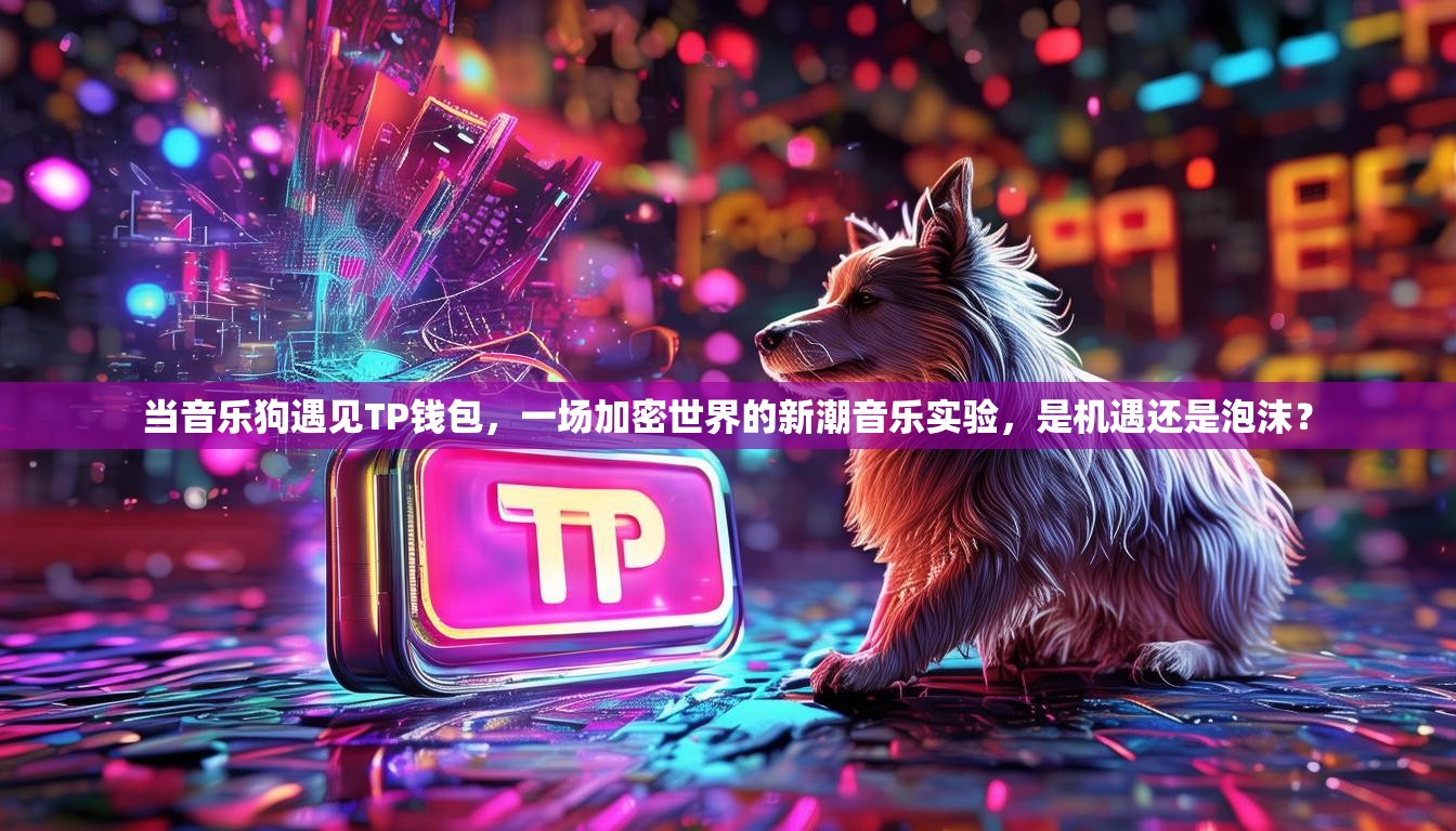 当音乐狗遇见TP钱包，一场加密世界的新潮音乐实验，是机遇还是泡沫？
