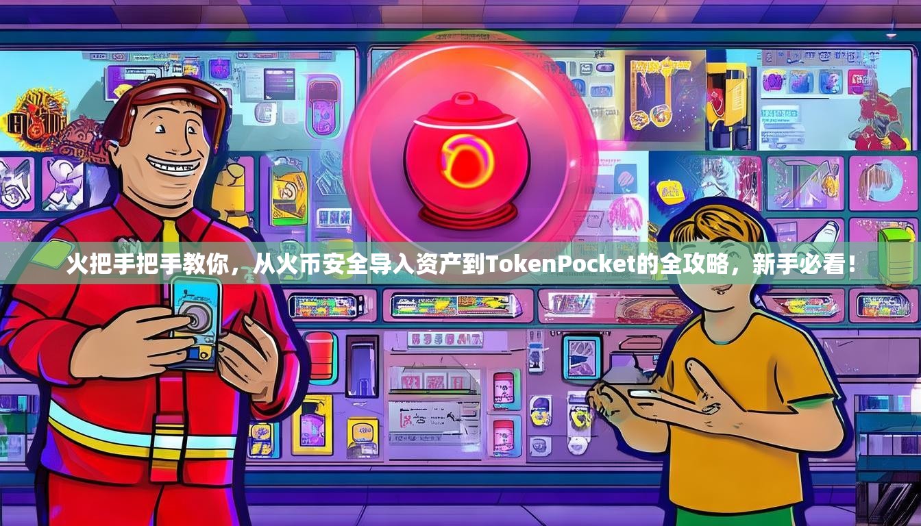 火把手把手教你，从火币安全导入资产到TokenPocket的全攻略，新手必看！