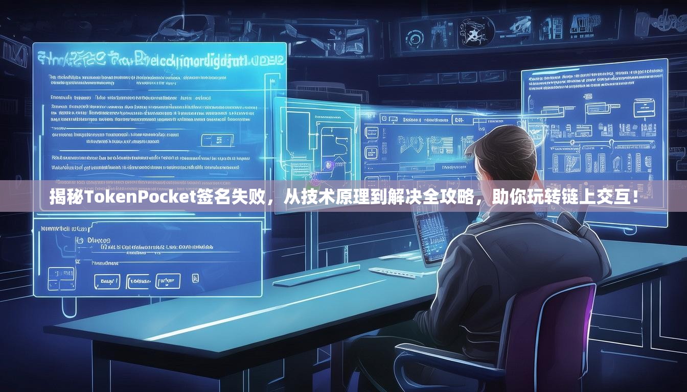 揭秘TokenPocket签名失败，从技术原理到解决全攻略，助你玩转链上交互！