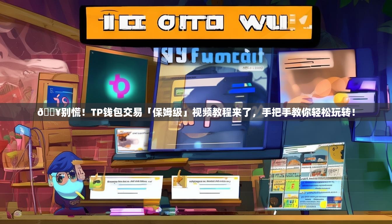 🔥别慌！TP钱包交易「保姆级」视频教程来了，手把手教你轻松玩转！