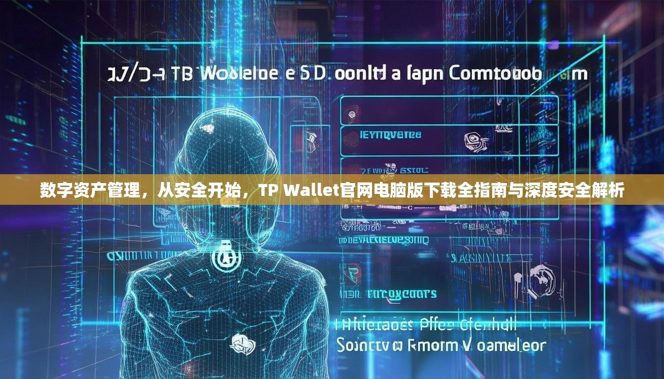 数字资产管理，从安全开始，TP Wallet官网电脑版下载全指南与深度安全解析