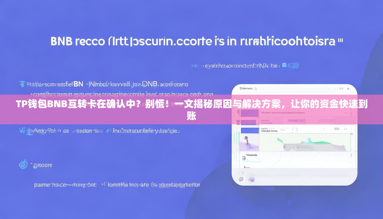 TP钱包BNB互转卡在确认中？别慌！一文揭秘原因与解决方案，让你的资金快速到账