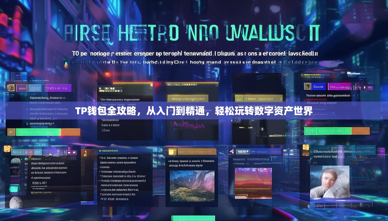TP钱包全攻略，从入门到精通，轻松玩转数字资产世界