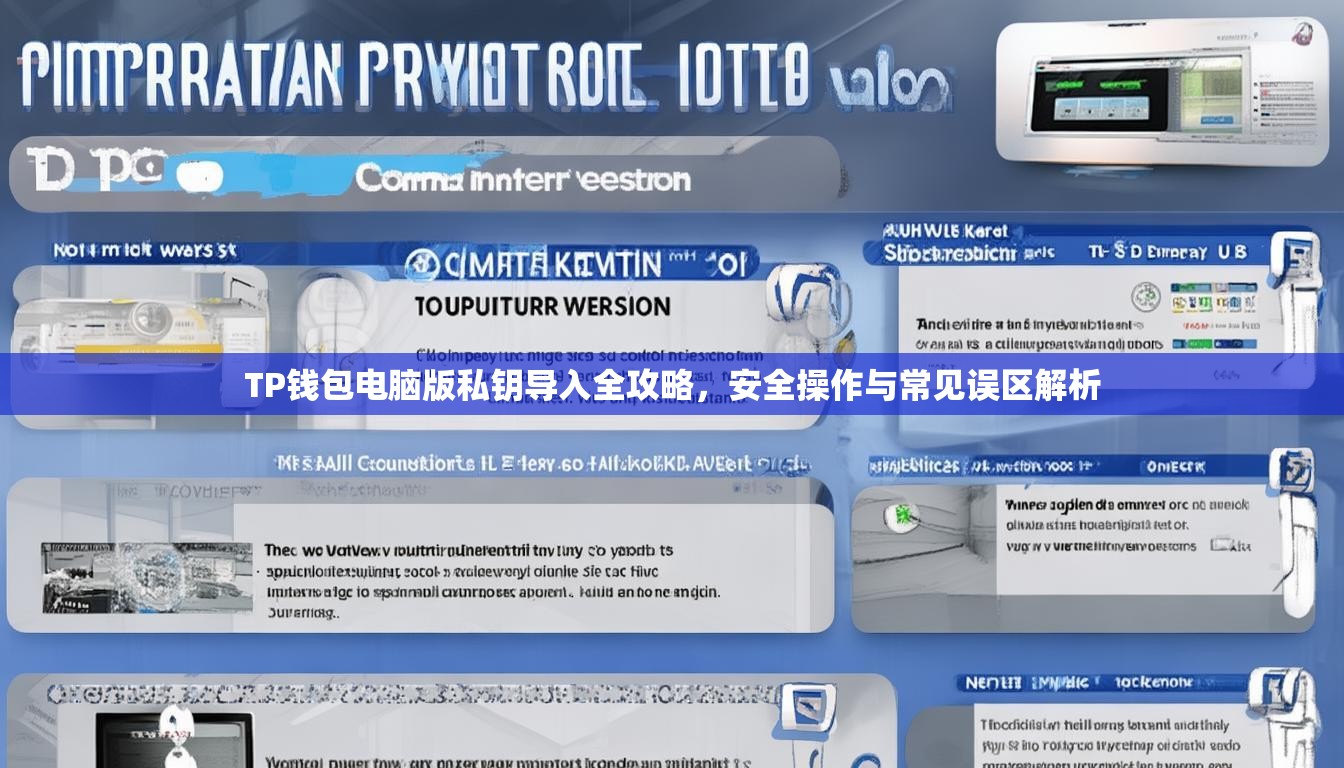 TP钱包电脑版私钥导入全攻略，安全操作与常见误区解析