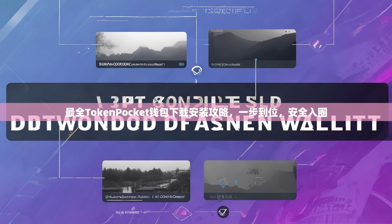 最全TokenPocket钱包下载安装攻略，一步到位，安全入圈