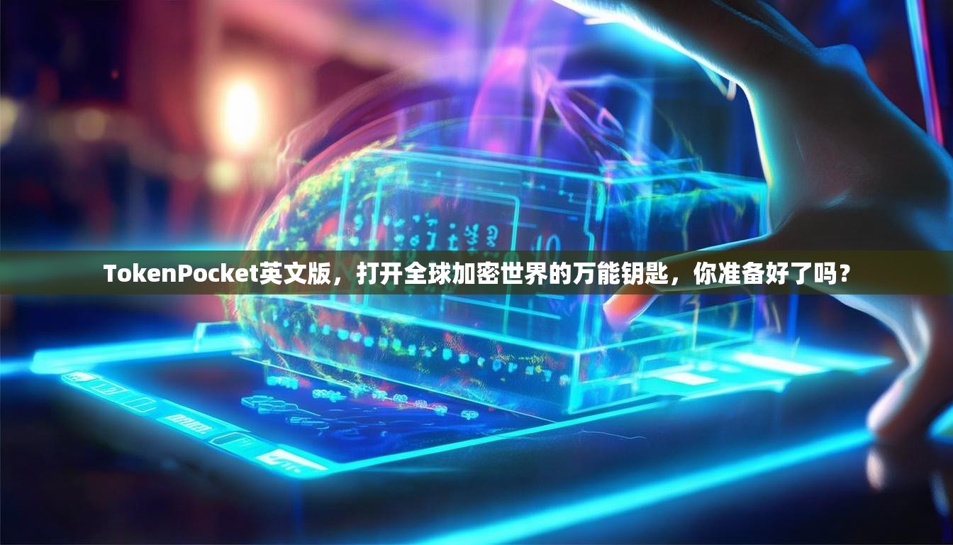 TokenPocket英文版，打开全球加密世界的万能钥匙，你准备好了吗？
