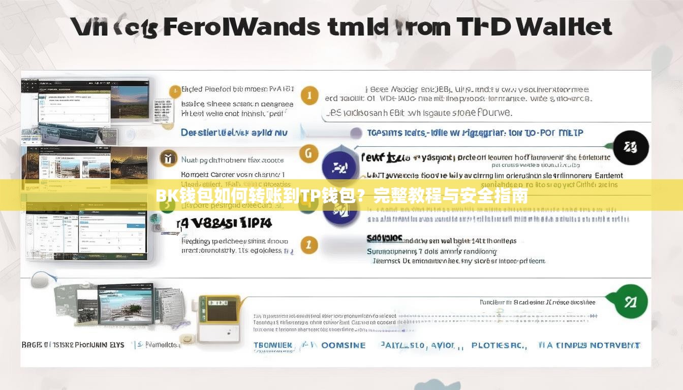 BK钱包如何转账到TP钱包？完整教程与安全指南