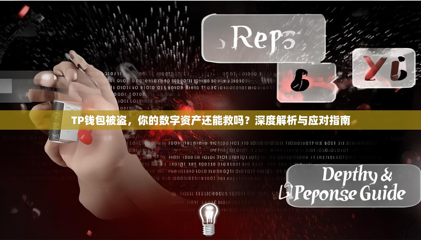 TP钱包被盗，你的数字资产还能救吗？深度解析与应对指南