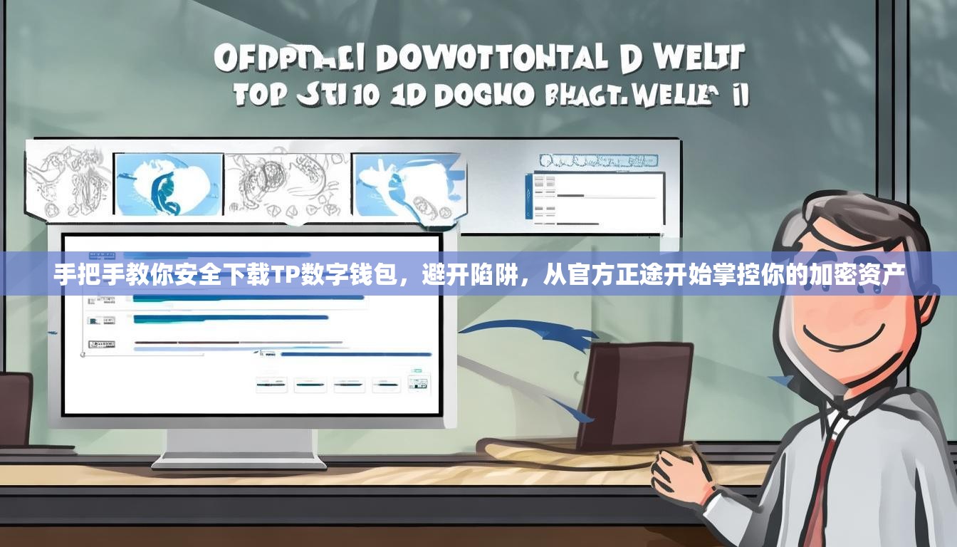 手把手教你安全下载TP数字钱包，避开陷阱，从官方正途开始掌控你的加密资产