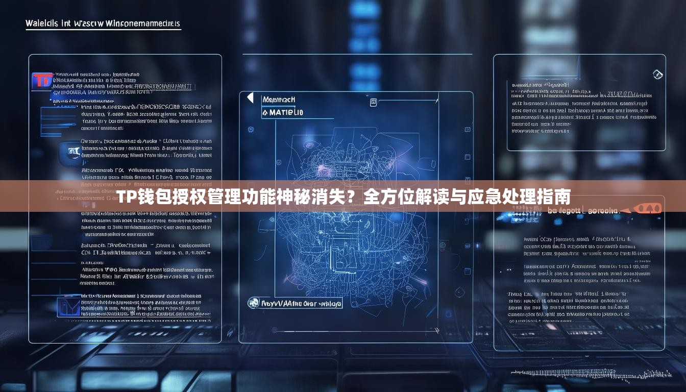 TP钱包授权管理功能神秘消失？全方位解读与应急处理指南