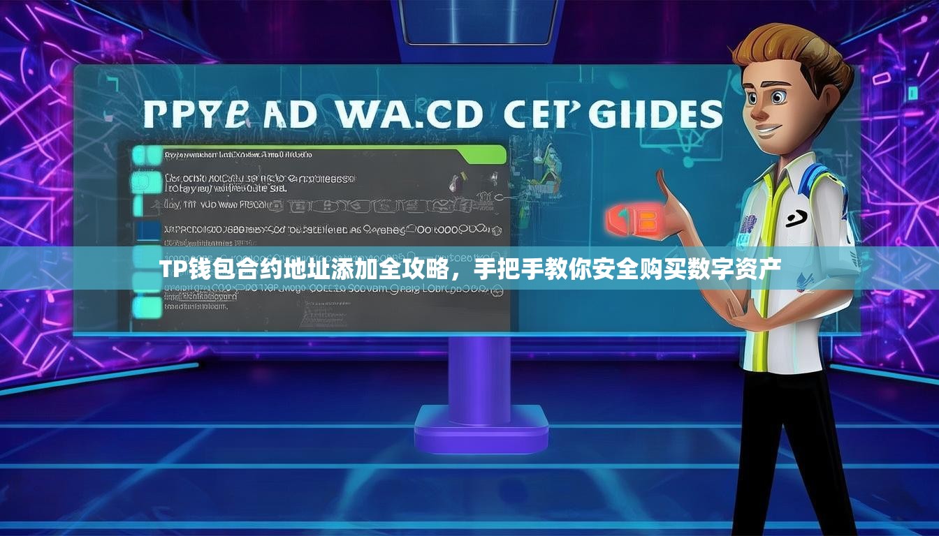 TP钱包合约地址添加全攻略，手把手教你安全购买数字资产