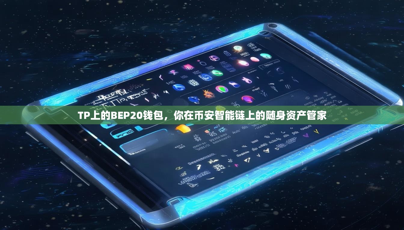 TP上的BEP20钱包，你在币安智能链上的随身资产管家