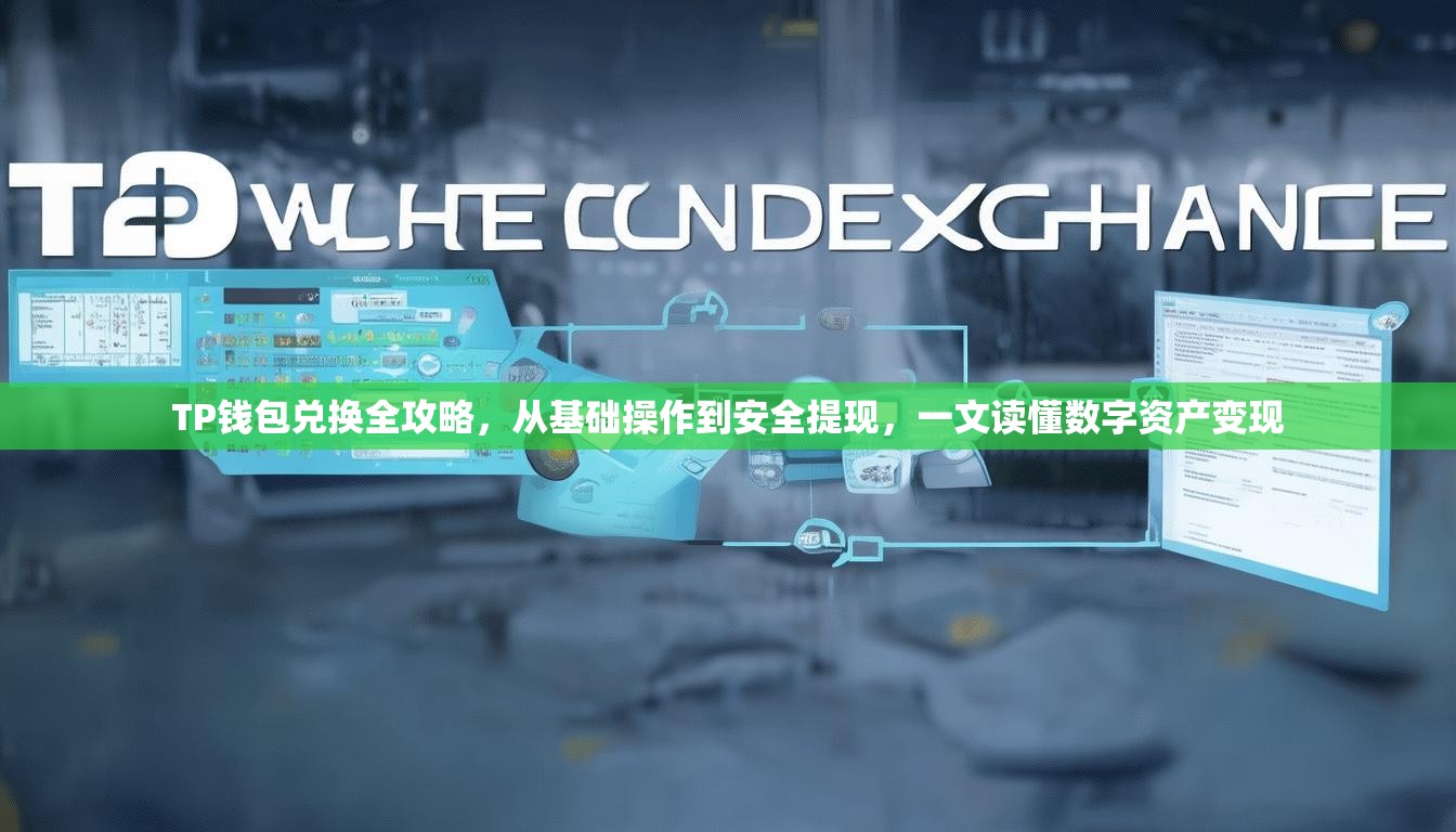 TP钱包兑换全攻略，从基础操作到安全提现，一文读懂数字资产变现