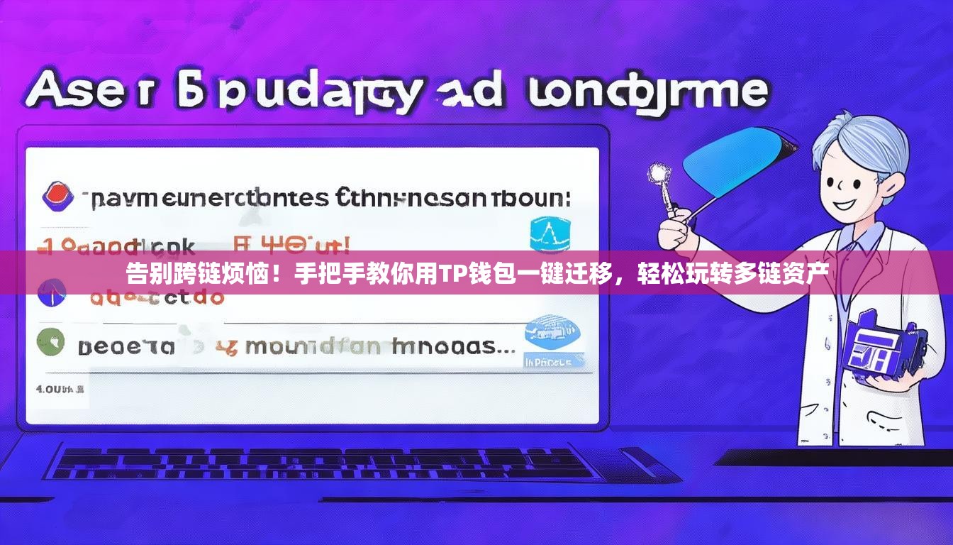 告别跨链烦恼！手把手教你用TP钱包一键迁移，轻松玩转多链资产