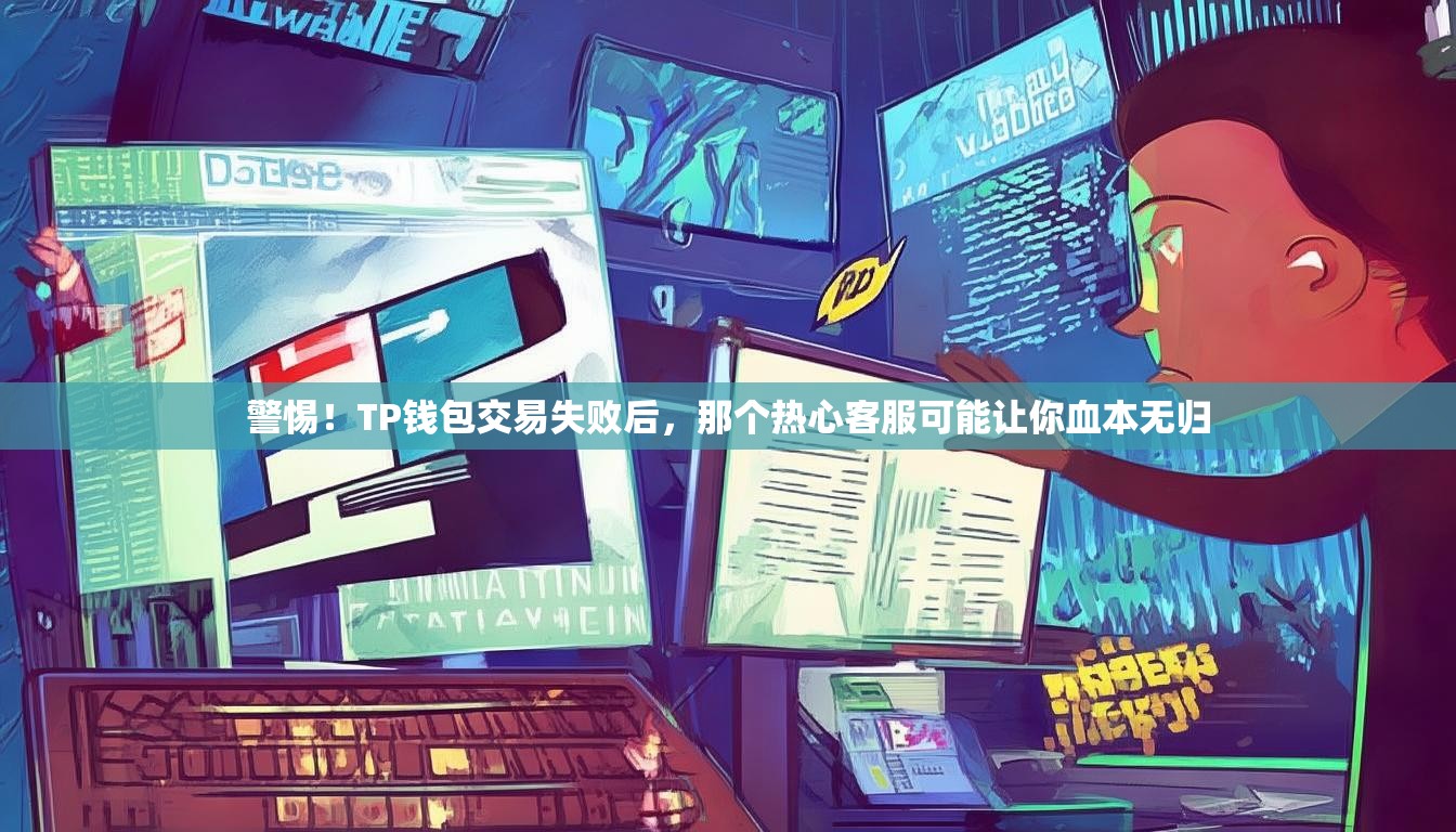警惕！TP钱包交易失败后，那个热心客服可能让你血本无归