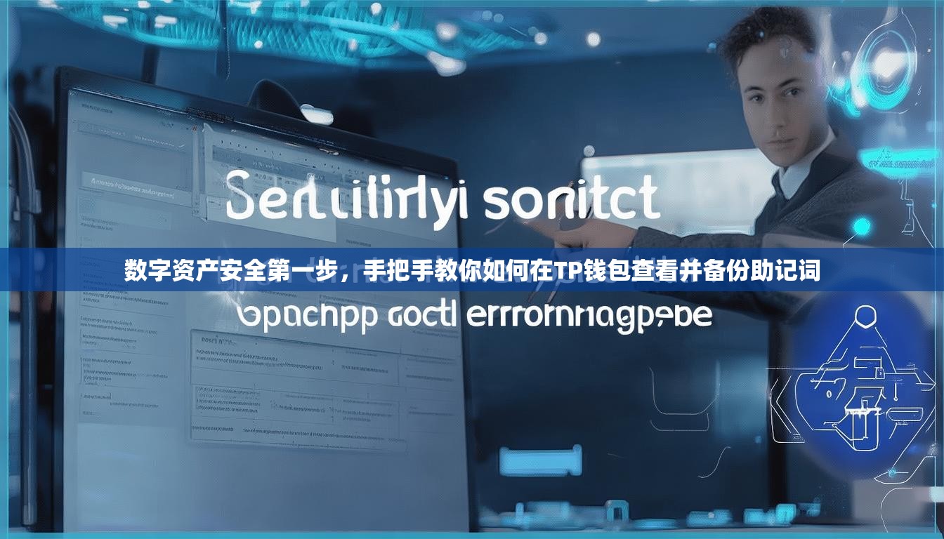 数字资产安全第一步，手把手教你如何在TP钱包查看并备份助记词