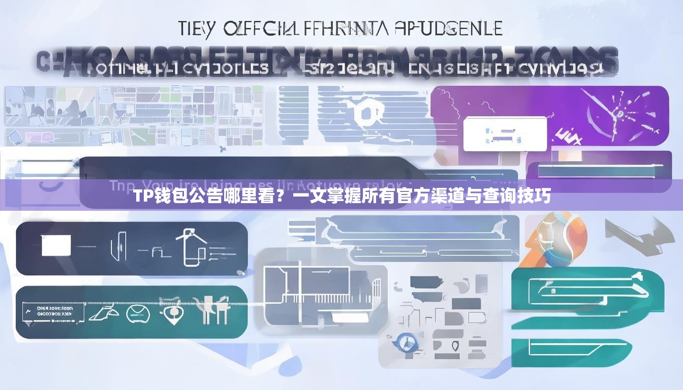 TP钱包公告哪里看？一文掌握所有官方渠道与查询技巧