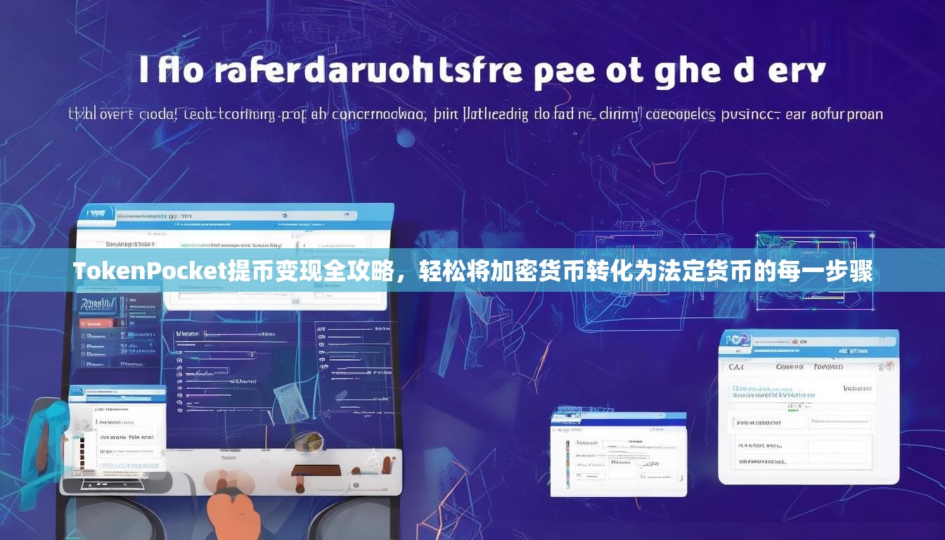 TokenPocket提币变现全攻略，轻松将加密货币转化为法定货币的每一步骤