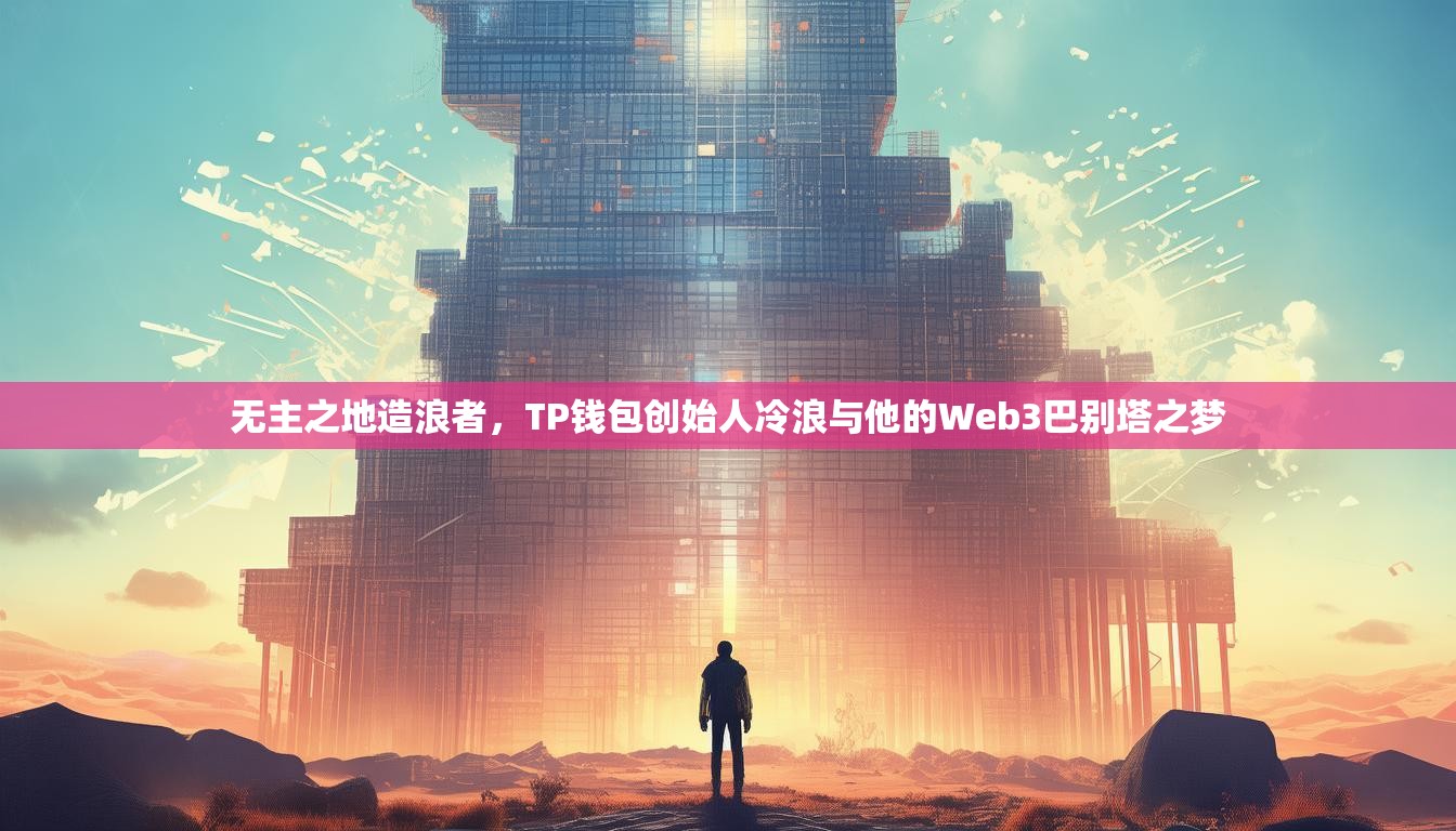 无主之地造浪者，TP钱包创始人冷浪与他的Web3巴别塔之梦